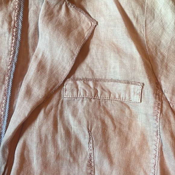 NWOT Michael Stars linen blazer - Picture 6 of 11